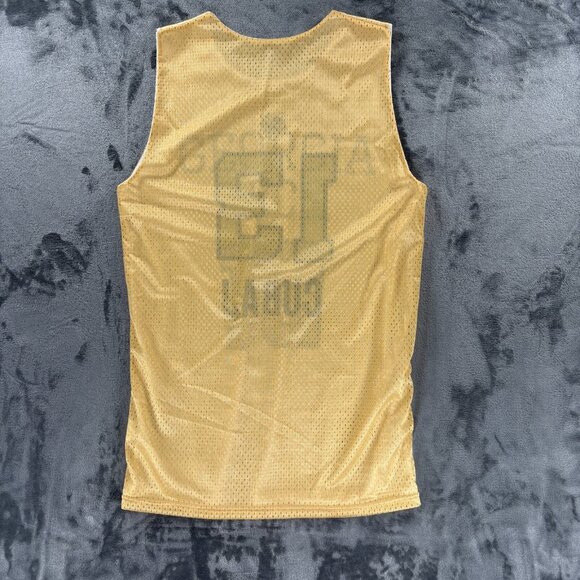 Epic Sports Reversible Basketball Jersey Men S Georgia Tech Yellow Jackets #13 - Picture 5 of 8